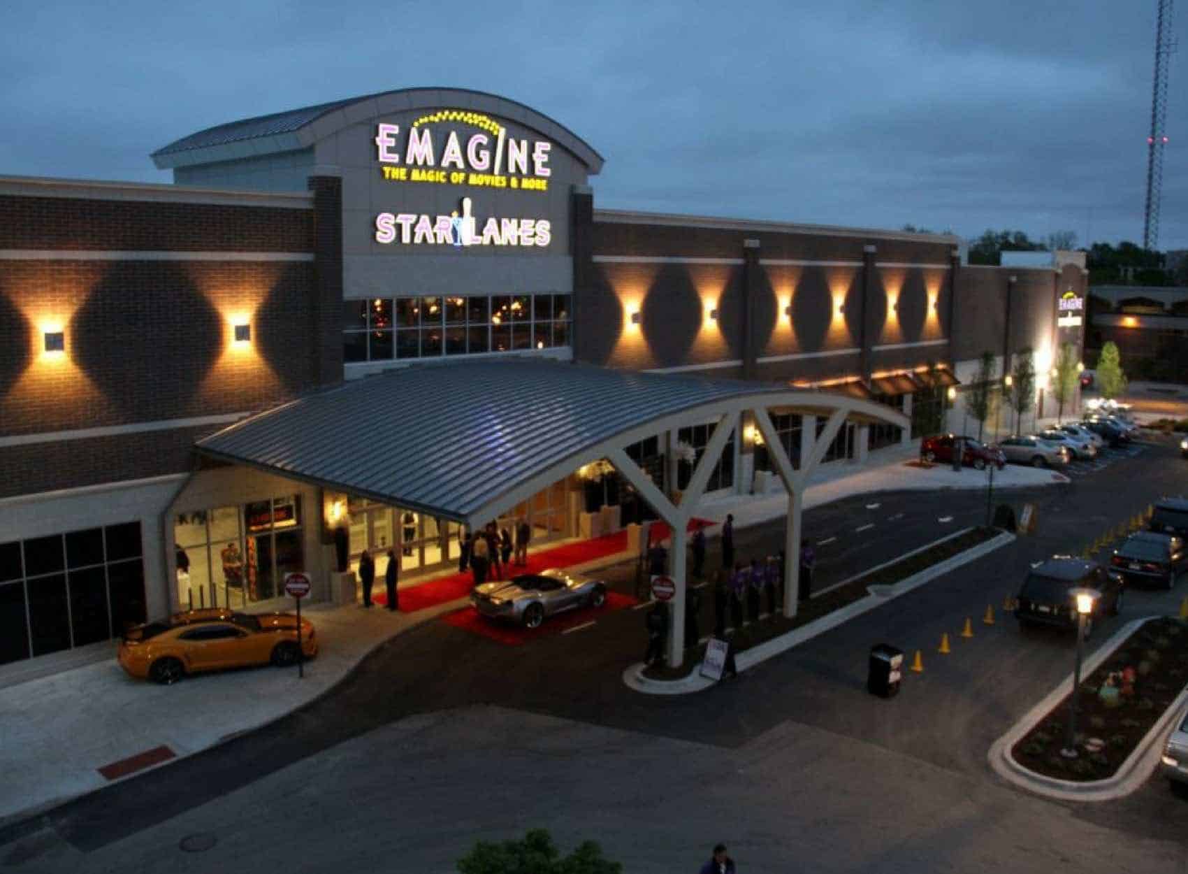 Emagine Theater & Star Lanes Exterior